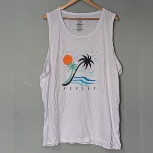 Hurley Everyday Wash Swirl Sleeveless T-shirt Men's XXL